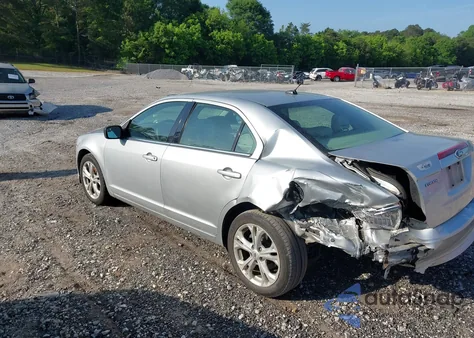 2012 Ford Fusion Se from USA, damaged, VIN 3FAHP0HA3CR285122